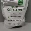 Oil of Oregano with Black Seed Oil, 2 in 1 Organic Oregano Capsules for Immune Support & Overall Wellness, Non-GMO, Gluten Free, 300 Softgel, Exp: 10/2027