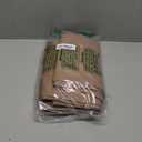 NICETOWN Blackout Curtains and Drapes for Bathroom - Energy Saving Thermal Insulated Solid Grommet Room Darkening Drapes for Kitchen/Cafe (1 Pair, W37 x L48, Cappuccino)