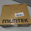 monTEK Full Motion TV Wall Mount Bracket for Most 13-43 Inch LED LCD Flat Screen TVs & Monitors, Swivel Tilt Extension Rotation with Articulating Arms, TV Mount Max VESA 200x200mm, up to 44lbs