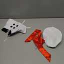 Halloween Dog Costumes 3PACK Pet Chef Hat Chef Coat with Red Scarf Funny Chef Uniform Baker Cooking Clothes Halloween Outfits for Small Medium Large Dogs Cats Puppy Kitten Cosplay Apparel (S/M)