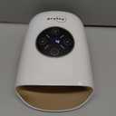 pryfey Hand Massager, 9 Modes 9 Intensities Hand Massage, Cordless Hand Massager for Arthritis and Carpal Tunnel, Gift for Men Women Parents Relaxation at Office,White