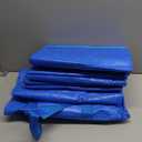 TICONN 6 Pack Extra Large Moving Bags with Zippers & Carrying Handles, Heavy-Duty Storage Tote Moving Boxes for Space Saving