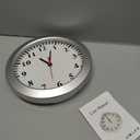 Hidden Camera Clock,1080P Indoor Security Spy Cameras Wall Clock with Motion Detection,Small Secret Camera Nanny Cam for Home Office,No Wi-Fi No Audio