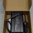 500W Power Inverter DC 12V to 110V Car Charger Converter with Dual USB Ports and 2 AC Outlets for Air Compressor Laptops, Road Trip Accessories (Black)