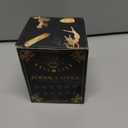 Capricorn Zodiac Sign Candles Gift, Zodiac Crystals Candles Jar, Astrology Lavender Scented Soy Stones Candles Best Friends Gifts for Women Men Sister Brother Funny Birthday Gift