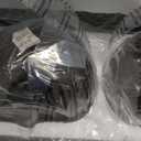 Light Grey Glass Pendant Lights Kitchen Island, 7.87", 2 Pack, 7.87 in - 2-Pack