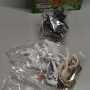 16PCS Mini Arctic Animals Figurines Toys, Winter Polar Animals Toys for Kids Include Polar Bear, Caribou, Orca, Wolf Figurines Cake Toppers Birthday Gifts for Preschool Kids