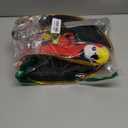 Vegove Kids Pirate Hats Set with Eye Hook Patch Toy Plush Parrot & Sword Halloween Hat Parties Costume
