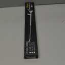 High Volume Powerful Air Blow Gun with Extensible Air Flow Nozzle, Pneumatic Air Compressor Accessories Blower Tool, Maximum Extended to 26 Inch Blower Gun with Anti-slip Rubber Coated Metal Handle