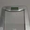 Vitafit Digital Bathroom Weight Scale for Body Weight, High Accuracy Assured by Weighing Professional Since 2001,Extra Large Blue Backlit LCD and Step-On, 400lb/182kg, Clear Glass