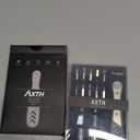 AXTH 17in1 Right Angle Ratcheting Screwdriver Set, [Bearing Steel] 36-Tooth Mini Ratchet Wrench, Men Gifts, Low Profile Ratchet Screwdriver, Magnetic Offset Screwdriver Repair Tool