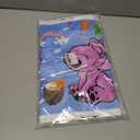 Pack of 4 Party Tablecloth Cartoon 70x42 Inch Birthday Cartoon Table Cloth 70" x 42" Baby Shower Decorations for Birthday Tablecovers for Celebration Table Cover Party Supplies Decorations