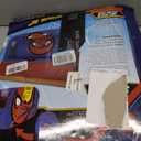 Marvel Spiderman 2 in 1 Kids Pop Up Play Tent and Twin Bed Tent for Pretend and Imaginative Play
