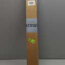 LazBlinds Cordless 1" Vinyl Mini Blinds for Indoor Windows - Light Filtering Horizontal Window Blinds & Shades, 28" W x 36" H, White