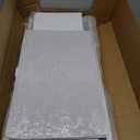 WLIVE 7 Drawer Dresser TV Stand, Dressers for Bedroom, Fabric Storage Tower, Hallway, Entryway, Closets, Sturdy Steel Frame, Wood Top, Easy Pull Handle, White