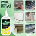 OLELON Mold Stain Remover Gel for Washing Machine Cleaner Front Loader Rubber Grout Cleaner Home Stain Removal Gel for Washer Showers Bathroom and Floor Tile - 300ML (5 Fl Oz (Pack of 2))