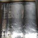 Pin Display Book Enamel Pin Collection Holder Trading Book with 8-Page Display Boards A5 Brooch Pin Storage Organizer Binder Album for Travel Collectors (Glittery Black Cover)