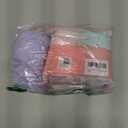 Hicober Microfiber Hair Towel, 3 Packs Hair Turbans for Wet Hair, Drying Hair Wrap Towels for Curly Hair Women Anti Frizz (Pink,Purple,Green) (Large)