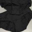 CULAYII Women's Cotton Bikini Panties, High-Cut Full Coverage Stretch Cool Underwear for Women US Large 2 Pack