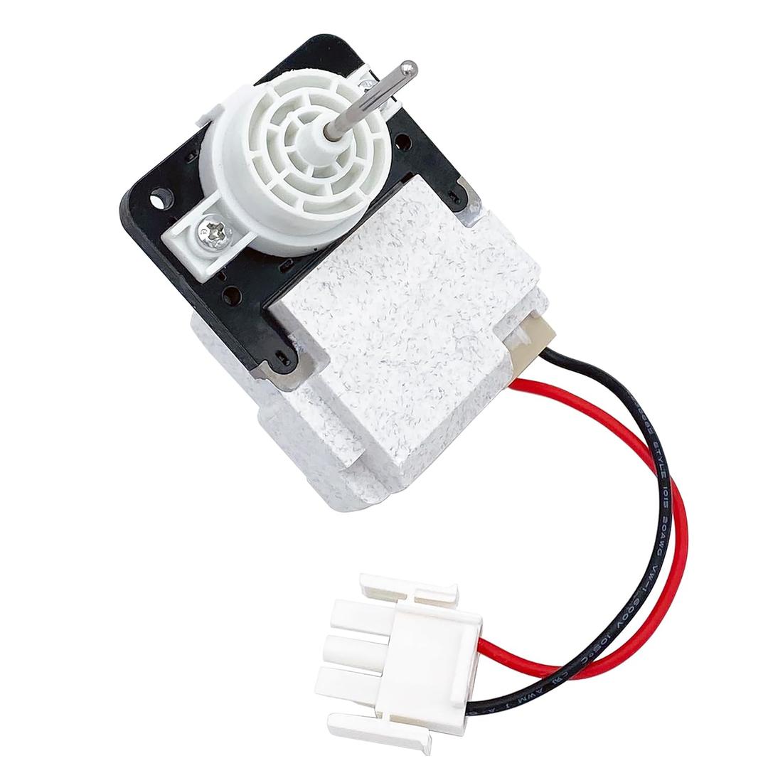 Refrigerator Evaporator Fan Motor Fit for Frigidaire Kenmore FFSS2615TE2 FFSS2615TS3 FFHT1826LMC LFSS2612TF3 LFSS2612TP3 LFSS2612TE3 FFSS2615TP3 FFSS2615TE4 25378822010 25360313411 25360504614