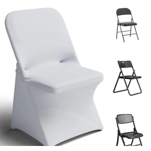 Spandex Folding Chair Covers 6 Pcs