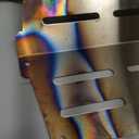 Genesis Grill Parts for Weber E310 E320 E330 EP310 EP320 EP330, 17.5 Flavorizer Bars 7620 Heat Deflector 7622 Burner Tube 62752 for Weber Genesis 300, Grill Replacement Parts for Weber Accessories (Silvery-Repair Set)