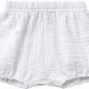 Century Star Baby Bloomers for Toddler Diaper Covers for Girls Ruffle Baby Shorts Infant Solid Underwear Newborn (2-3T)