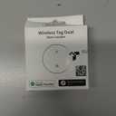 Bluetooth Tracker for AirTag with Keychain, Dual System Air Tracker Tag-for iOS & Android, Smart Tags Anti-Lost Tags, Waterproof Item Finder, Worldwide Smart Location Tag for Keys (Android & iOS)