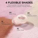 L'Oreal Paris Infallible Blur-fection Longwear Loose Setting Powder, Blurring Face Powder With Up to 24HRs of Wear, Translucent Light, 1 Kit