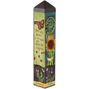 Studio M Find Peace Art Pole 20"