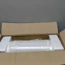 Set of 2 Rustic Table Lamps for Living Room Bedroom, Farmhouse Vintage Nightstand Lamp with 2 USB Ports, Hollow Out Resin Lamp for End Table with Nightlight, Bulbs Included (Wash White)