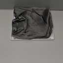 ZIMASILK Upgraded 100% Pure Mulberry Silk Pillowcase for Hair and Skin Silk Pillow Cases with Reinforced Hidden Zipper, More Soft & Durable Grade 6A Silk, Gift Box 1Pc (Queen 20"x30", Charcoal)