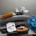 Step2 Up & Down Roller Coaster Kids Ride On Toy, Push Car, Indoor/Outdoor Playset, Made of Durable Plastic, Max Weight 50 lbs., for Toddlers 2-5 Years Old, Gray & Blue