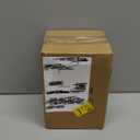 HappyHapi Acrylic Bookends for Shelves, 12 Pcs Clear Book Ends for Heavy Books, Decorative Book Holder for Home Library Office, 5 x 5 x 7.3 inch6 Pair