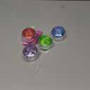 Toyvian Glow in The Dark Light Up Yo-Yo Set for Kids - 4 Pcs LED Light Up Yo Yo Ball Bulk, Flashing Plastic Entertaining Responsive Ball for Beginner Kids Birthday Party Goodie Bag Fillers