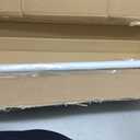 Design House Adjustable Closet Rod, White, 30 in. to 48 in., 205823