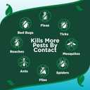 Vets Best Flea & Tick Home Spray for Dogs Plant-Based Flea and Tick Treatment with Cotton Spice Scent Indoor Flea Spray for Dogs Made in USA Flea Control for Home Use 32 oz