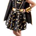 DC Comics Superheroes: Batgirl Costume Dress for Kids by Rubies, Girl's Small