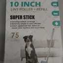 Layers Large Mega 10in Wide Roller 75 Sheets, 2 Pack Wide Refills with 4-Foot Extendable Handle