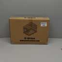 BestPet | Dog Crate | 18" | Black | Foldable Metal Kennel with Single Doors, Secure Slide-Bolt Latches, Leakproof Tray | Portable Dog Cage for Small Breeds | for Travel, Indoor & Outdoor Use