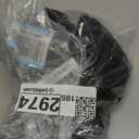 Winter Thermal Hat with Glasses, Trapper Hat for Men with Mask Pilot Face Ski Goggles Built in, Adjustable and Glasses (Black)