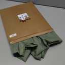 OVZME Bedroom Curtains 2 Panel Sets 84" Inch Length - Transparent Light Weight Soft Window Treatment Panels for Study Room/Living Room/Guest Room, Sage Green, Per Panel W42 X L84 inches