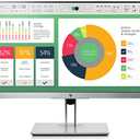 HP EliteDisplay 21.5-Inch Screen LED-Lit Monitor Silver (1FH45AA#ABA)