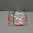 Flexible Quarter Round Molding Trim - Peel and Stick Silicone Caulk Strip,Shoe Molding for Floor Edges,Wall Corner,Staircase,Cabinet,Baseboard and Window Sill in Bathroom/Kitchen/Living Room,236 Inch (White)