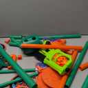 ReechTree Shooting Target Games Set for Nerf Gun for Boys & Kids 81012 with Spinning Moving Target Auto Reset, RD8 Toy Gun for Shooting Practice with Foam Darts, Cool Boy Gifts Ideas