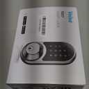 Veise RZ07 Fingerprint Smart Lock, 7-in-1 Smart Locks for Front Door, Keyless Entry Door Lock with App Control, Biometric Electronic Touchscreen Keypad Deadbolt, Satin Nickel