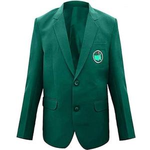 Mens Golf Coat | Sports Green Blazer | Golf Jacket (X-Large)