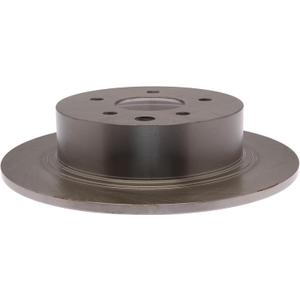 ACDelco Silver Rear Brake Rotor 18A1321A | GM 19261781 Brake Rotors for Select Nissan Altima, Juke, Sentra, Nissan Maxima and more