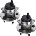 Autoround 512403 Rear Wheel Bearing Hub Assembly fit for Toyota Corolla 2009-2019/Matrix 09-14, Pontiac Vibe 2009-10,1.8L L4 5 Lugs w/ABS [2-Pcs]