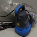Sump Pump 1HP Submersible Water Pump 3700GPH Electric Portable Transfer Water Pump for Pool Draining Basement, Blue